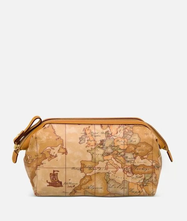 Geo Soft Beauty case medio a trapezio