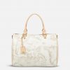 Geo White Borsa grande a bauletto