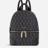 Monogram Zaino medio Nero