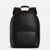 Zaino in pelle nera