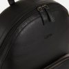 Zaino in pelle nera - immagine 4