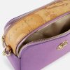 Rich Summer Bag tracollina reporter doppia zip Malva - immagine 2