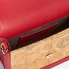 Frame Bag tracollina con patta stampa Geo Classic Lampone - immagine 2