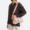 Inspiring Bag tracolla con patta Taupe Chiaro - immagine 3