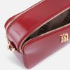 Rich Winter Bag tracollina reporter doppia zip Lampone - immagine 2