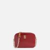 Rich Winter Bag tracollina reporter doppia zip Lampone