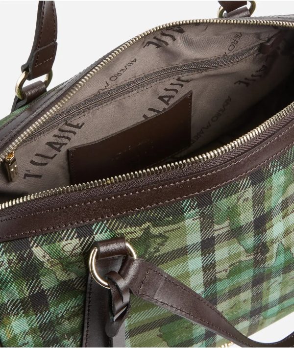Tartan Soul bauletto Verde Muschio - immagine 3