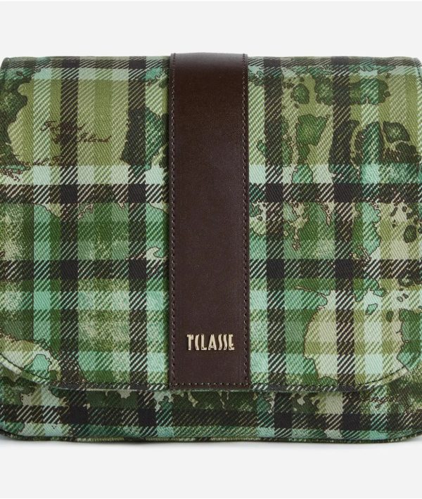 Tartan Soul tracolla Verde Muschio - immagine 2