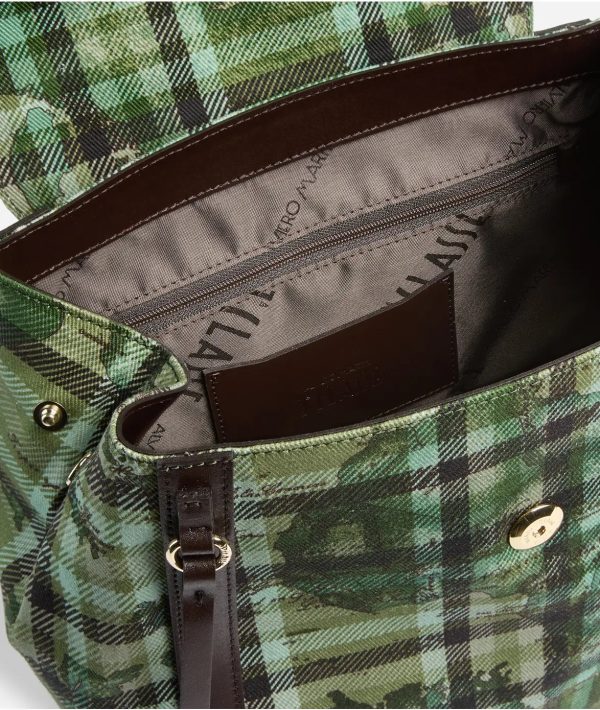Tartan Soul zaino Verde Muschio - immagine 3