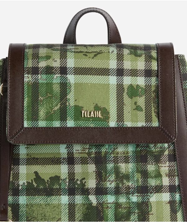 Tartan Soul zaino Verde Muschio - immagine 2