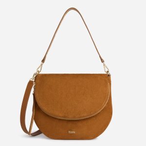 Wild Leather sottospalla con patta Camoscio