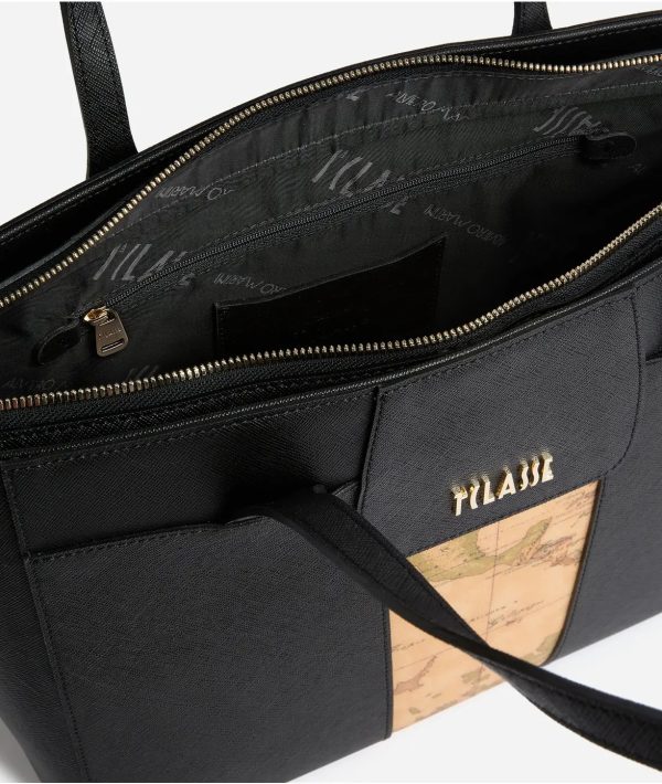 Windy City borsa shopping grande Nera - immagine 3