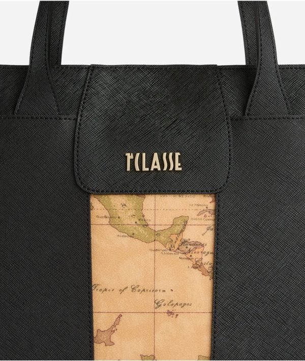 Windy City borsa shopping grande Nera - immagine 2
