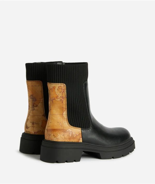 Beatles in eco nappa con elastico Neri - immagine 3