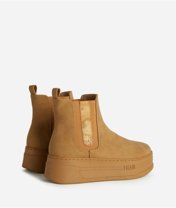 Geo Elevate beatles in tessuto nabuk Beige - immagine 3