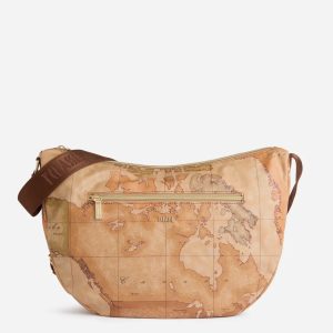 Highland Soft tracolla grande Castagna