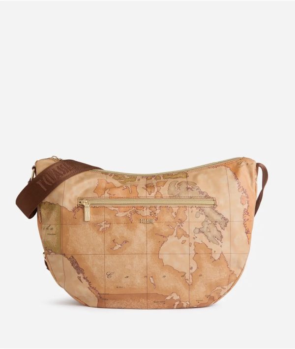 Highland Soft tracolla grande Castagna