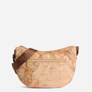 Highland Soft tracolla media Castagna
