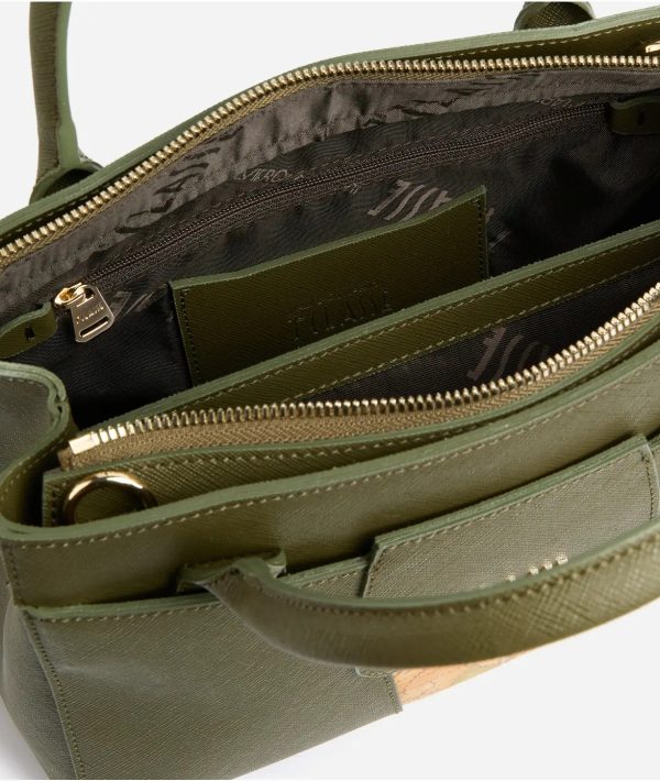 Windy City borsa a mano piccola Verde Muschio - immagine 2