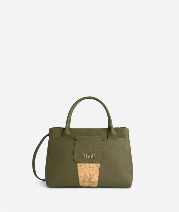 Windy City borsa a mano piccola Verde Muschio