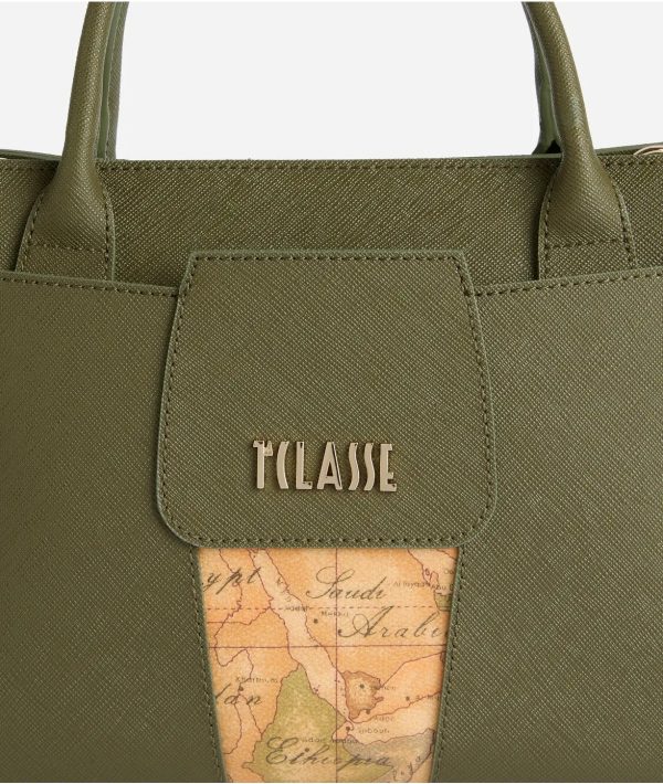 Windy City borsa a mano piccola Verde Muschio - immagine 3