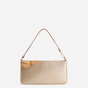 Pearl City pochette Oro Chiaro Perlato
