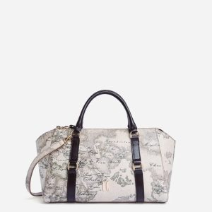 Country Geo borsa a mano Tortora