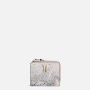 Country Geo portafoglio zipfold piccolo Tortora