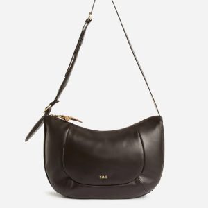 Dusty Nappa borsa a tracolla Cioccolato