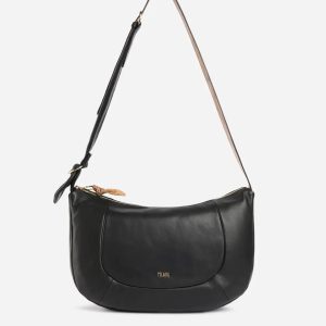 Dusty Nappa borsa a tracolla Nera