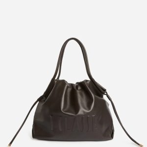Freedom Bag borsa shopping Cioccolato