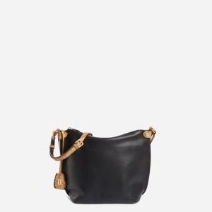 Montana Leather borsa a tracolla Nera
