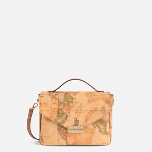 Geo Classic borsa a mano a doppio scomparto